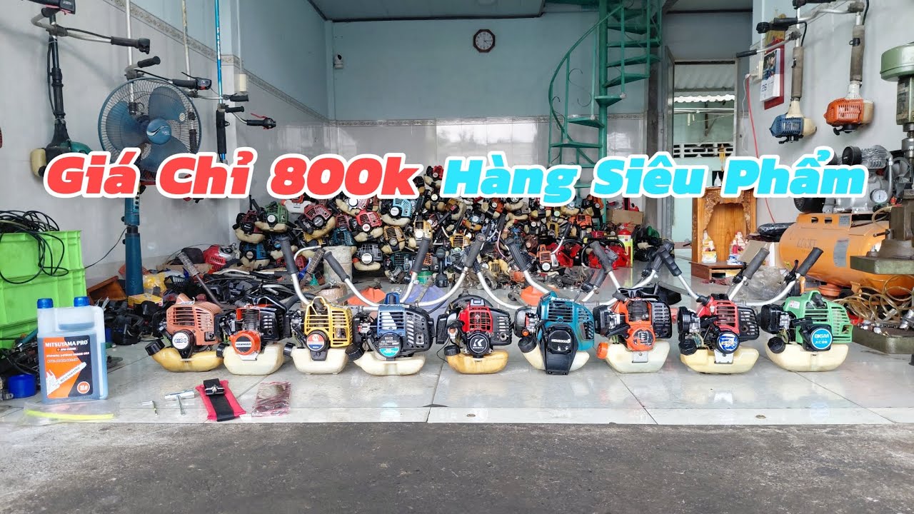 28/01 Xả kho máy cắt cỏ nhật bãi chỉ 800k bao ship toàn quốc .Liên hệ 0917141788