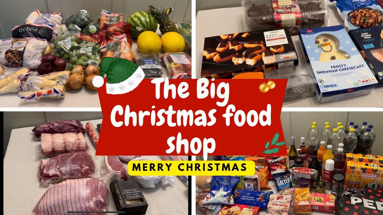 The Big Christmas Food Shop Large Family YouTube the-big-christmas-food-shop-large-family-youtube