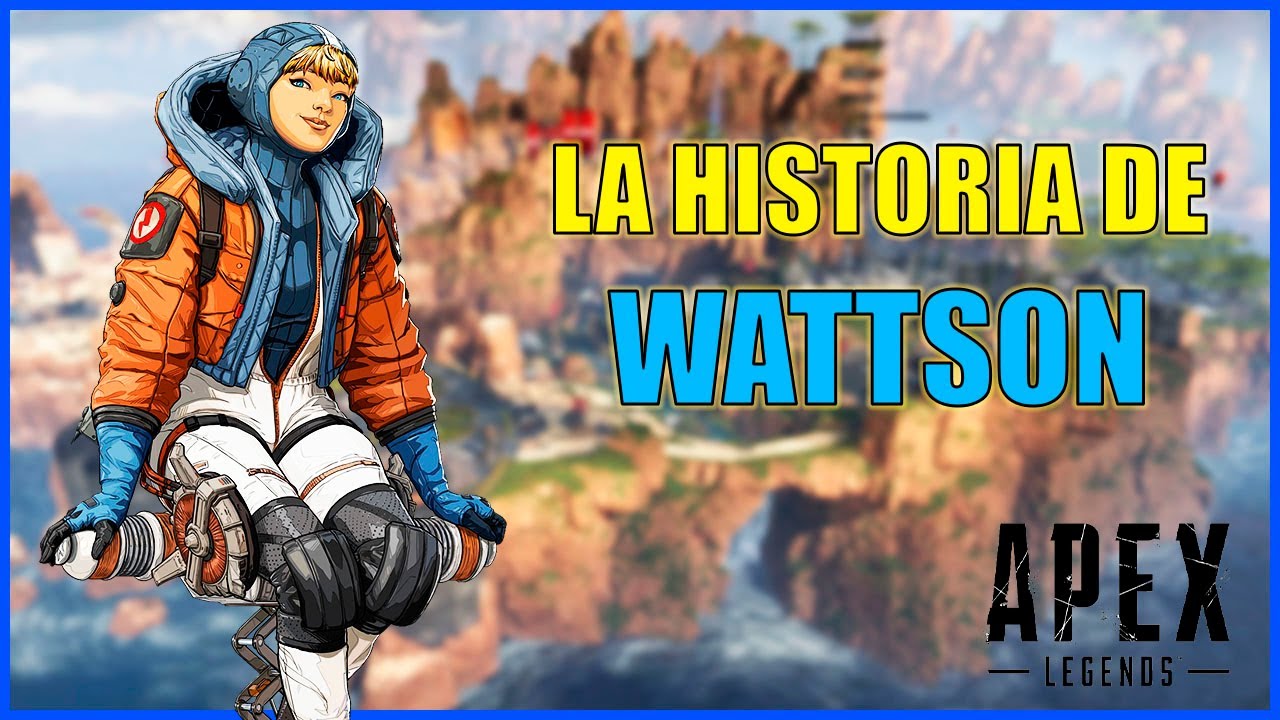 Apex Legends Lore La Historia De Wattson Youtube 