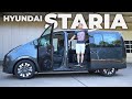 New Hyundai STARIA Lounge 2022 Review | Best Van Ever