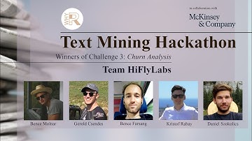 Why R  2020 Text Mining Hackathon - Winners of Challenge 3: Churn Analysis