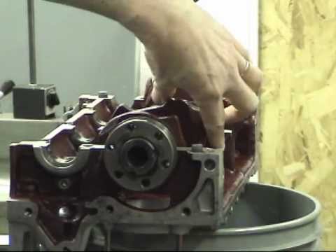 Corvair engine build part 2 - YouTube