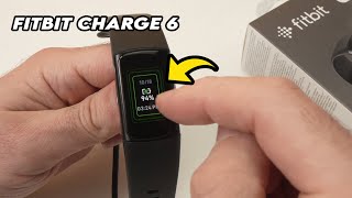 Fitbit Charge 6: How to Charge