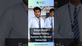 Smart Multi-Sensor System for Hazard Detection | PM SHRI DMS School, Bhopal #smartsensor #pmshri