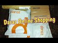 Daraz online shopping  unboxing  honest review  ashwa ahmad vlogs