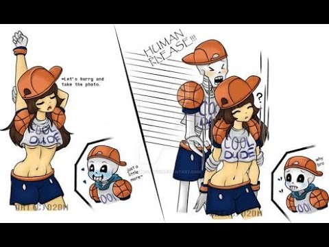 sans x frisk la da dee cody simpson youtube