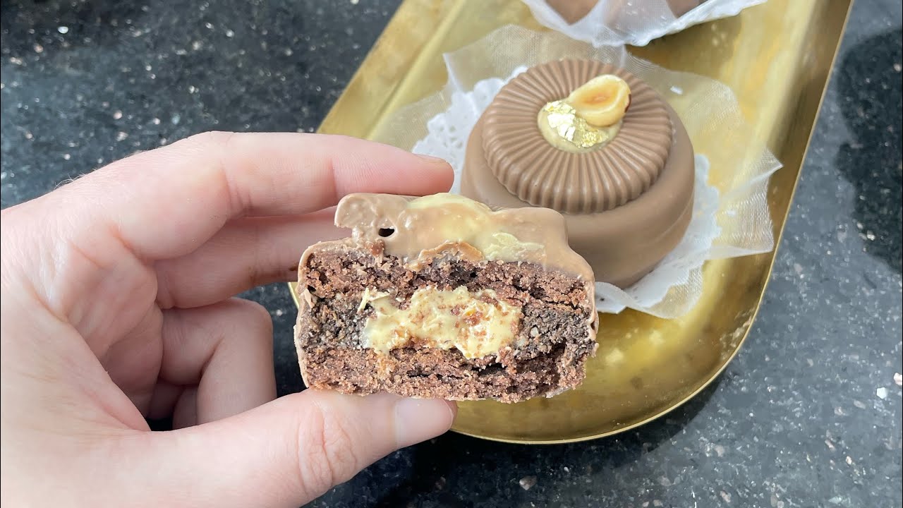 #اكسبلور حلويات العيد 2025 /صابلي شوكولا بحشو مقققرمش