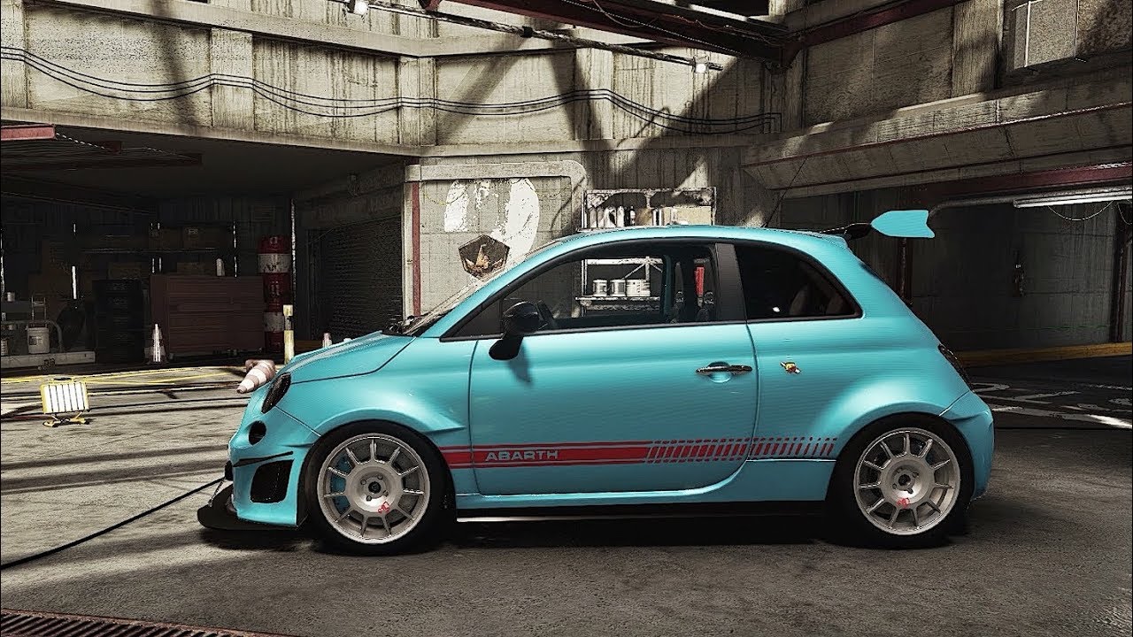 The Crew: Abrth 500 Perf Spec Customization