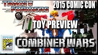 Famous SDCC 2015: TRANSFORMERS COMBINER WARS toy previews for 2015 & 2016, DOMINATING the Hasbro booth Wealth