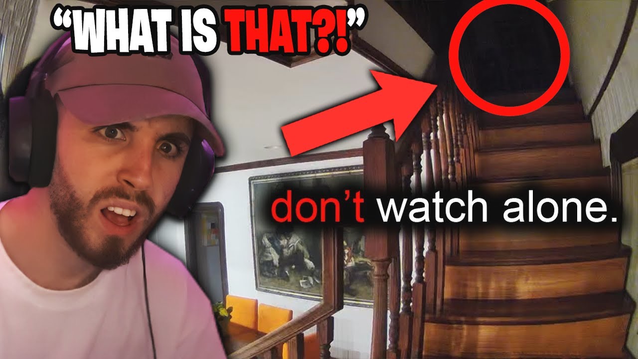 Самые страшные видео, которые ПРЕСЛЕДУЮТ ваши КОШМАРЫ - [Реакция BizarreBub]