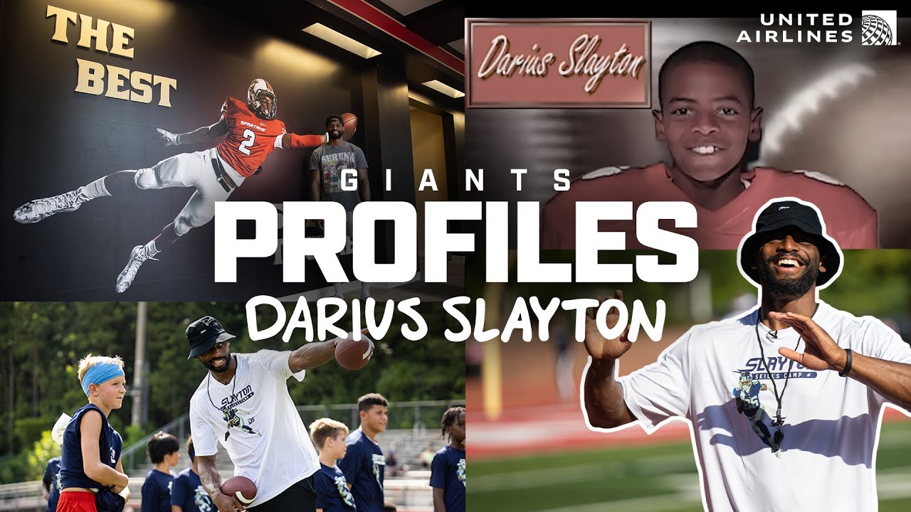 Darius Slayton's NFL Journey & Shares Unique Sports Car