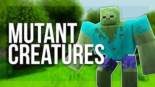 Mutant Creatures Addon for Minecraft screenshot 2