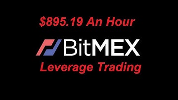 BITMEX trading during Crash-Buying the Dip with Leverage