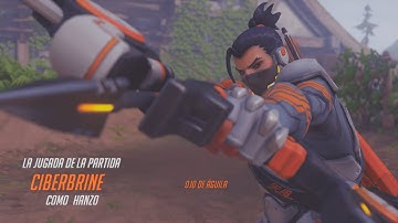 Fastest play of the game (hanzo 1v1)