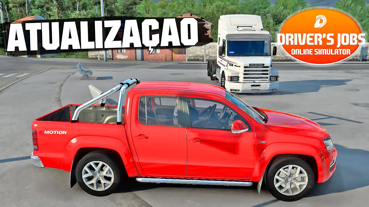 Drivers Jobs Online Simulator: Jogo com carros brasileiros é sucesso no  Android - Mobile Gamer