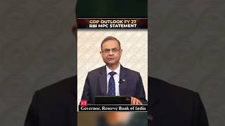India GDP projection for FY 27 at 6.9%, roadblocks in Q1, Q2
