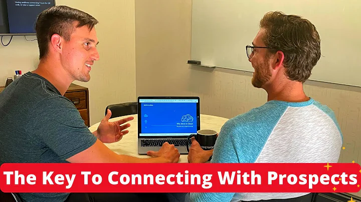 How to ACTUALLY Build Rapport With Sales Prospects (vs How Not To)