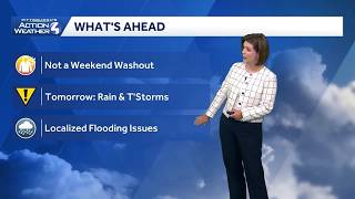 Pittsburgh: Rain returns tonight, Impact Day Sunday | August 1