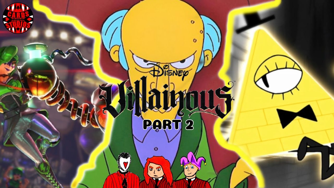 Springtron and Property Damage - Disney Villainous (2)