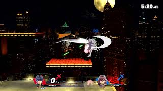 Marth's True Early Kill-Confirm