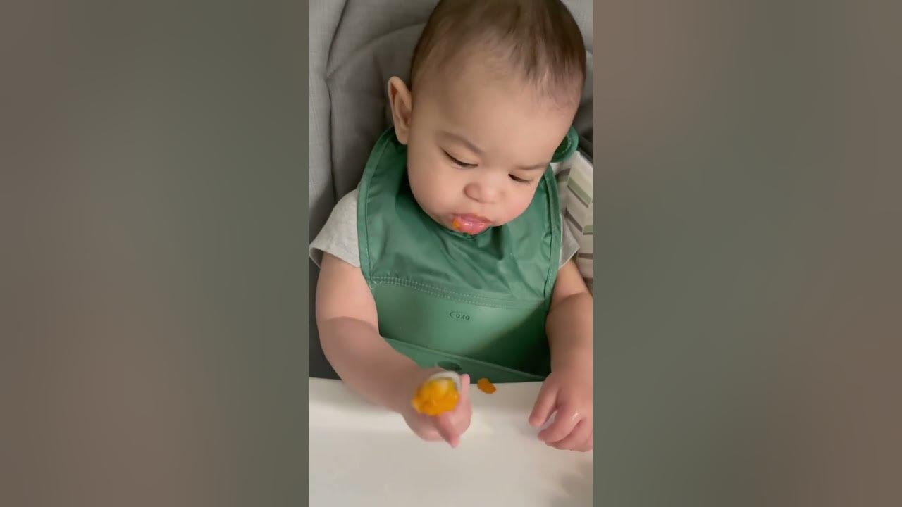 Baby Led Weaning Butternut Squash Puree Recipe BLW YouTube