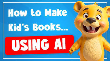How to Use AI to Illustrate a Children