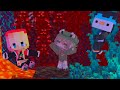 БЕСКОНЕЧНАЯ ФЕРМА СМЕРТЕЙ В МАЙНКРАФТ. ВЫЖИВАНИЕ #6 - Plu5hka, Milka. Androxus