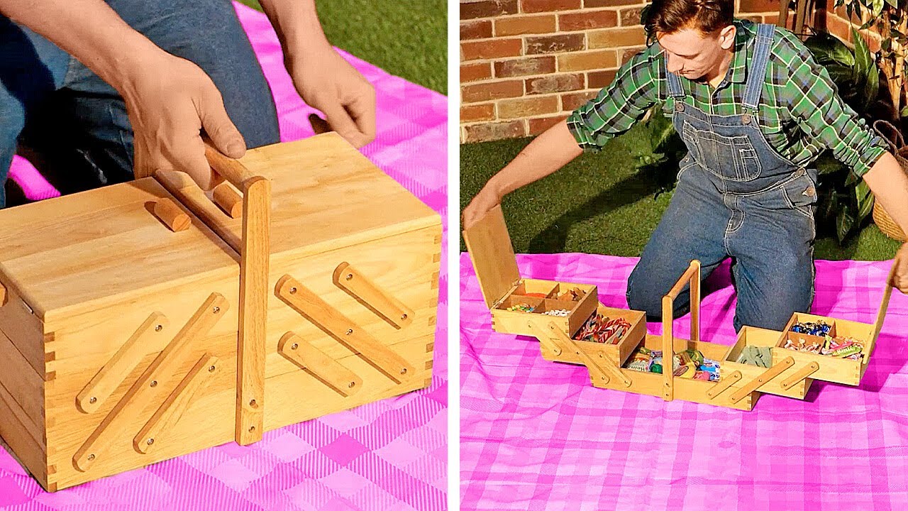AMAZING WOODEN CRAFTS AND FURNITURES || COOL TRANSFORMATION!