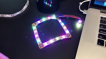 NeoJoints demo for ws2812 using blink(1) mk2