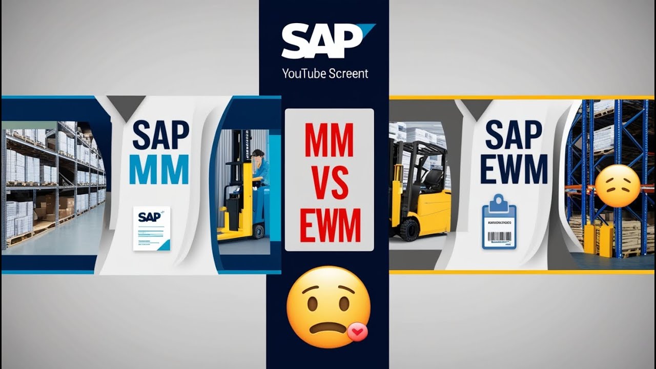 SAP MM против SAP EWM: какой модуль следует изучать в 2025 году? | Перспективы карьерного роста и...