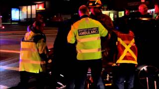 Burnaby Two Car Accident Holdom Ave & Hastings St