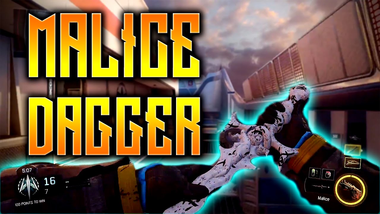BO3 Malice Dagger (Melee Weapon)