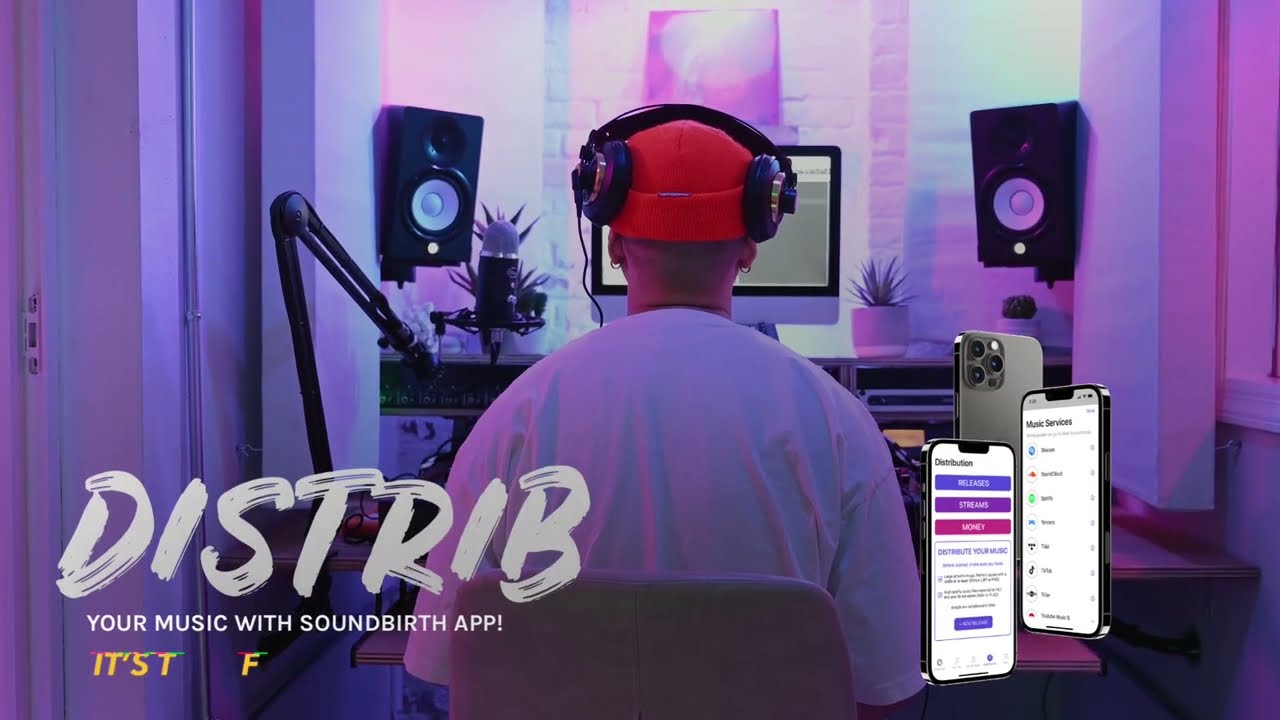 Distribute your music on SoundBirth! #4