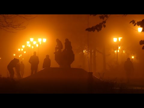 Kecskemét-november: mozgó anzix