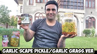 Rohani Gool Aanchar Kashmiri Pickle | Garlic Scape Pickle & Garlic Grass Ver Masala