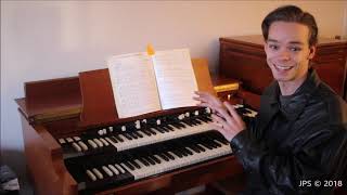 O Come, All Ye Faithful on a Hammond B3:The Christmas Series