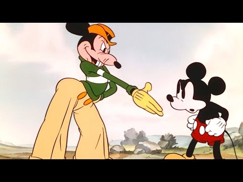 Mickey's Rival | A Classic Mickey Cartoon | Have A Laugh