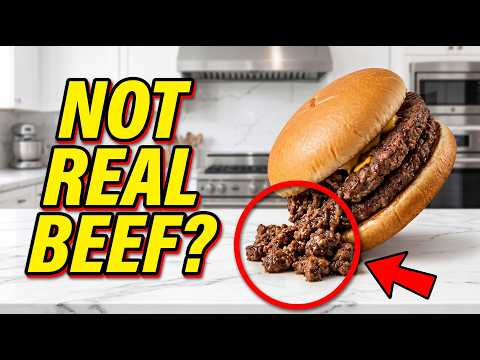 I Investigated McDonald's Beef (It's Not What You Think It Is)