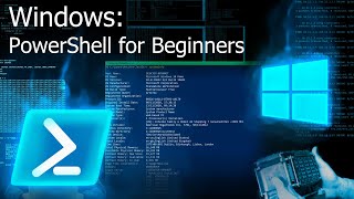 Windows PowerShell/Command Line for Beginners (Tutorial)