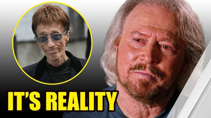 After Robin's Death, Barry Gibb's Finally Breaks His Silence - YouTube