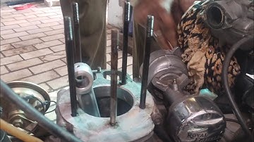 Old Bullet Half Engine Fitting 2008 Model Bullet #royalenfield