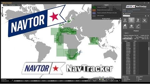 How to order ENC /eNP/ADPs using navtracker.