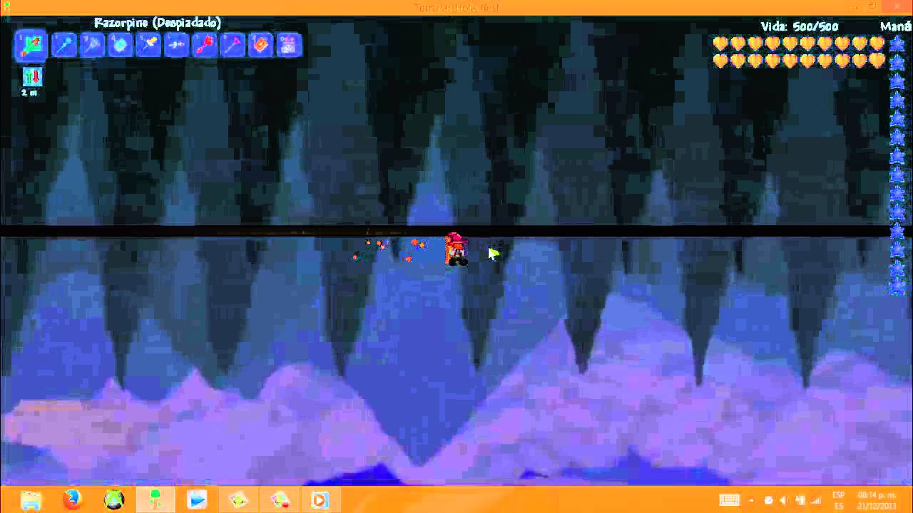 (No funciona) Terraria volar infinitamente sin hoverboard bug? YouTube