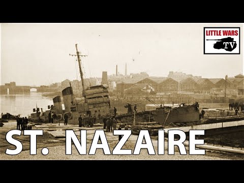 Bolt Action St. Nazaire Wargame