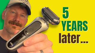 Braun Series 7 Electric Shaver Review (5 yrs later): Features, How to Use