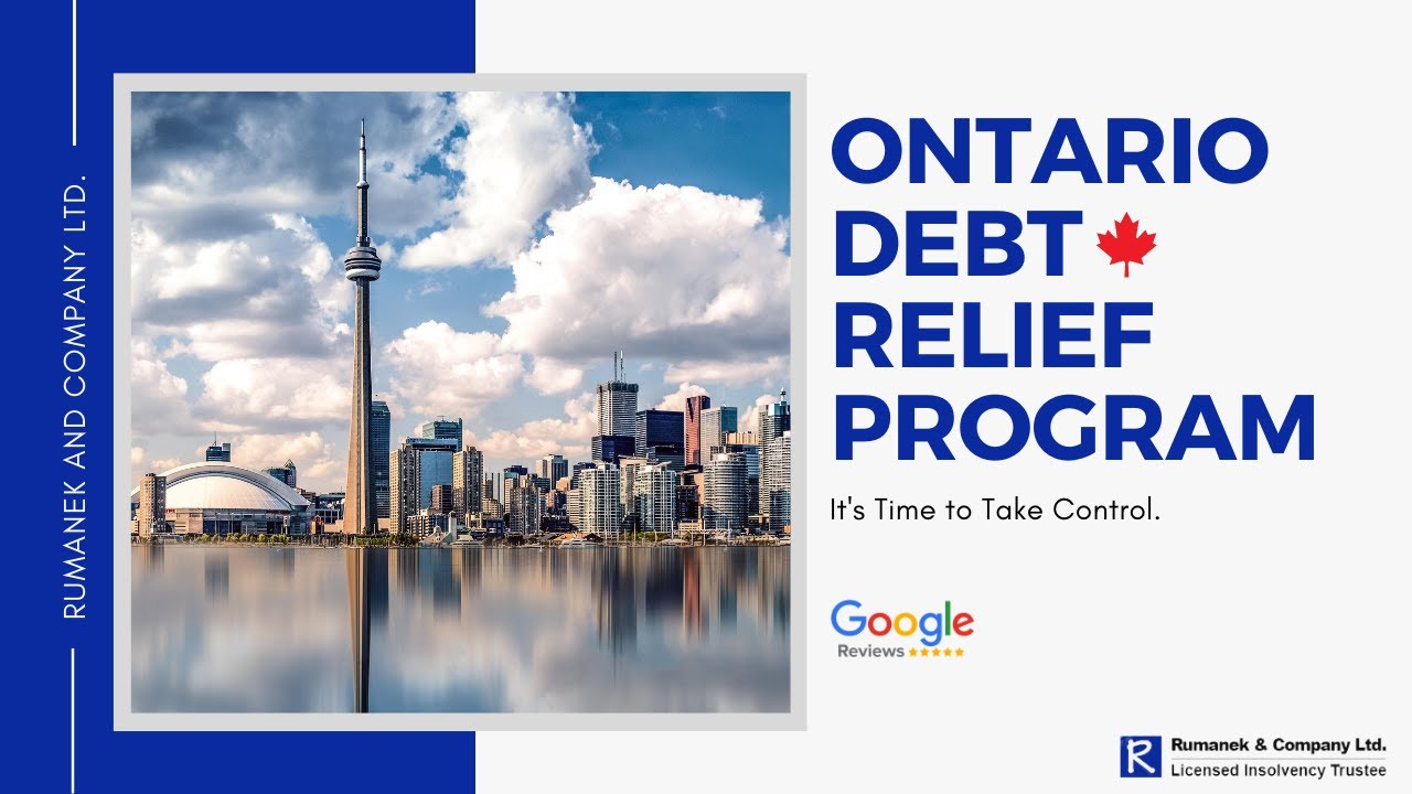 Ontario Debt Relief Assessment Rumanek & Company Ltd. YouTube