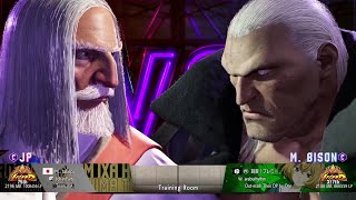 LegendBattle JP(75th) vs M. Bison(317th) - BattleFrame