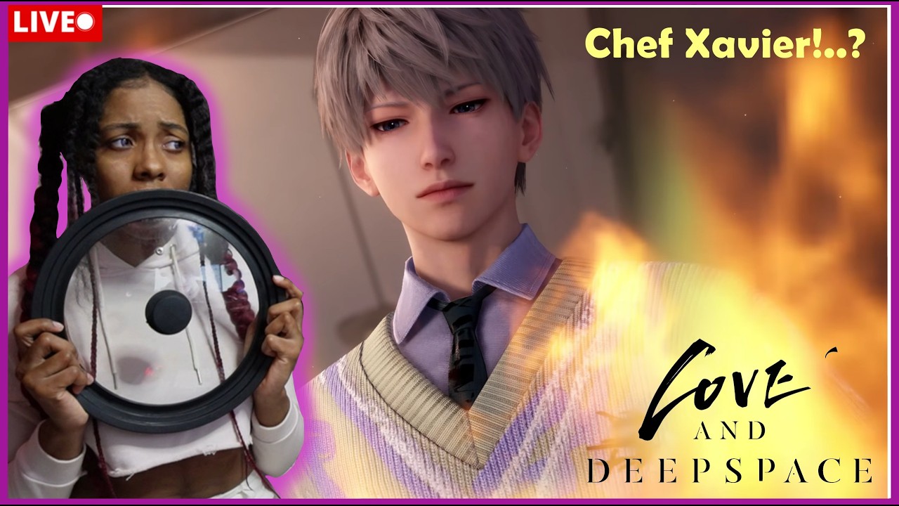 Xavier's Tranquil Moments! | Pullingg | Multi Banner Invites | ◇ Love and Deepspace ◇