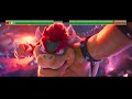 Mario and Luigi and Friends vs Bowser...with healthbars