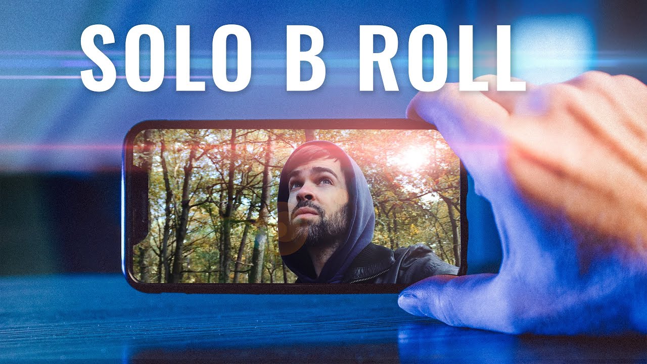 How to Film Yourself With a SMARTPHONE | Cinematic B Roll Tips - YouTube